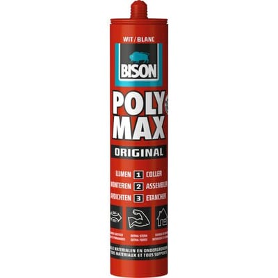 Bison Poly Max® Original Wit - 425 gr