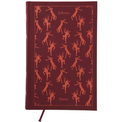 Inferno De Goddelijke Komedie I door Dante Hardback Boek 9780141195872