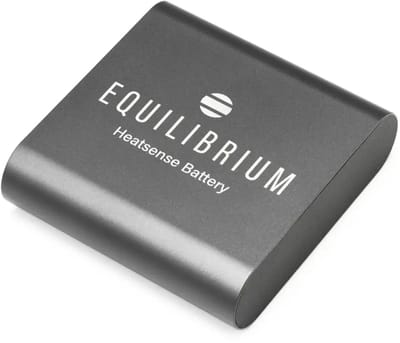 Equilibrium - Massage Pad Reservebatterij Heatsense