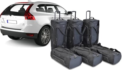 Reistassenset geschikt voor Volvo XC60 I 2008-2017 Pro.Line