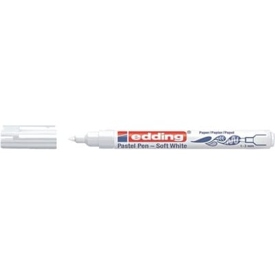 Edding Pastelstift 1500 Rond 1 Mm Wit