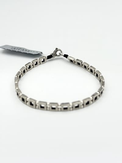 Spadarella Gioielli - SPBR686 - Armband - 925 Zilver - 5 mm - 17 Cm - Dames - Heren - Made in italy