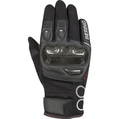 Bering Glove Raid Black T10 - Maat T10 - Handschoen