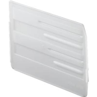 Scheidingswand, in de lengte, voor magazijnbak LF 322, 10 stuks