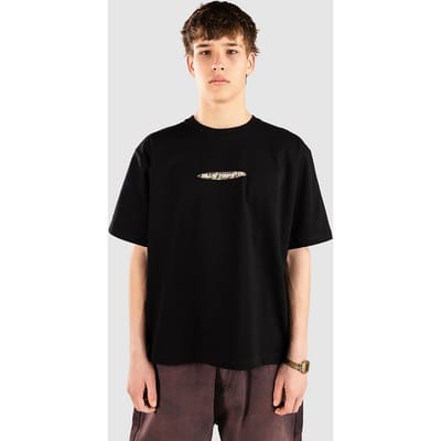 Blue Tomato Boxy Logo T-Shirt zwart
