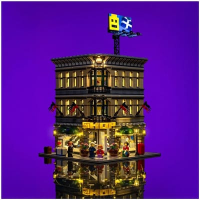 LMB 2.0 Verlichtingsset geschikt voor LEGO® 10211 Gran Emporium