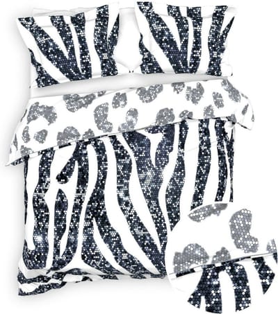 Heckett & Lane Shann Dekbedovertrek - Tweepersoons - 200x200/220 cm - Katoen Satijn - White
