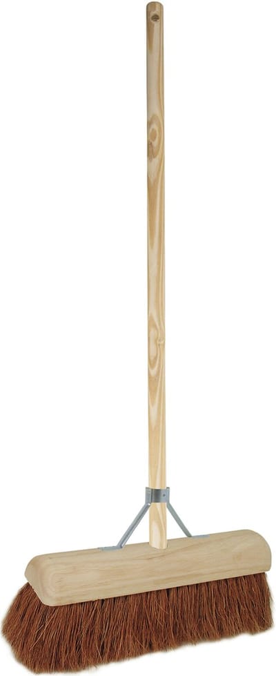 Betra Binnenbezem - FSC hout - kokos - zacht - 30 x 150 cm