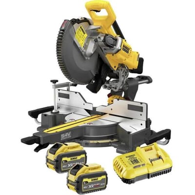 DeWALT DCS781X2-QW, 450 mm, 23,2 kg, 1 Stück(e) Accu-paneelzaag Brushless, Incl. accu, Incl. lader 305 mm 30 mm