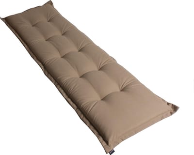 Bankkussen dralon uni zand 180 cm