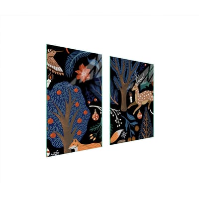 TMK ArtDeko - Navigatiebescherming - 65x52 cm - Dierenmotief - Veilig voor alle Kookplaten - Hygiënisch en Onderhoudsvriendelijk