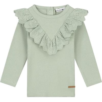 Prénatal baby shirt Dark Mint Green 56 dames