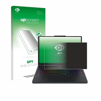 upscreen - privacy screenprotector voor Lenovo Legion Pro 5 Gen 10 16" - Folie Beschermfolie Blauwlichtfilter