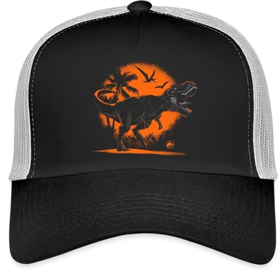 Jurassic World Indominus Rex Brult Trucker Cap