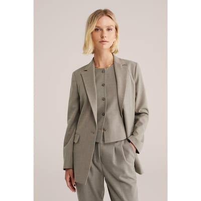 WE Fashion Blazer Greige Taglia: 36 | Blazers Outlet | Donna