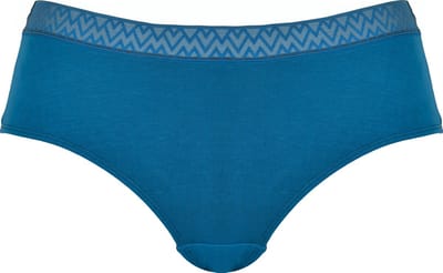 Naturana - Katoenen slip met kant - 4331 - Mykonos Blue - 36