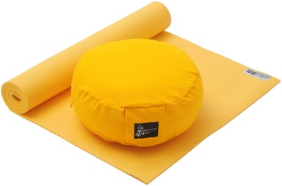 Yoga-Set Starter Edition - Meditation (Yogamatte + Kissen)