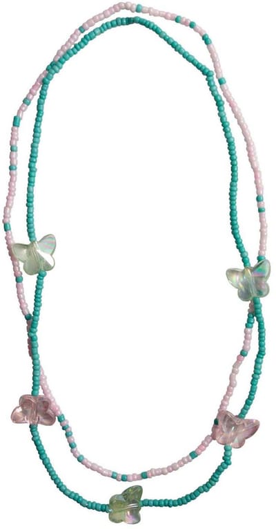Great Pretenders ketting kindersieraad vlinder set kleurrijk speelgoed.