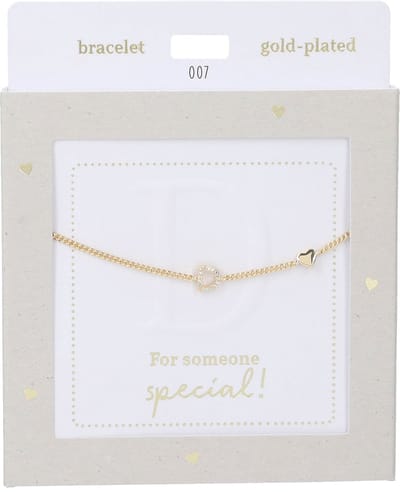 Depesche - Armband "Heart of Gold" - mot. 007 - D - gold