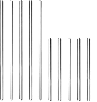 MTTproducts- Roerstaafjes 10 stuks - Hittebestendig - Borosilicaatglas - Voor warme/koude dranken - Chemische bestendigheid - Gemakkelijk schoon te maken - Mixstaaf