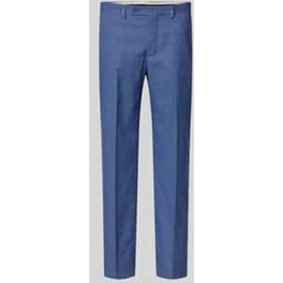 Slim fit pantalon met persplooien