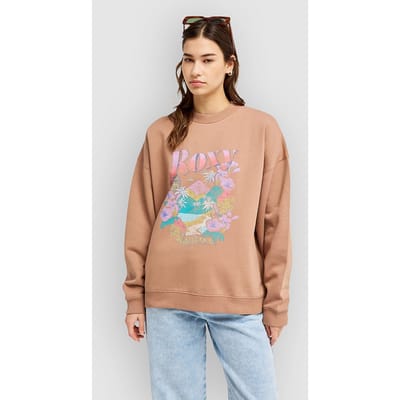 Dames sweatshirt Roxy Lineup Oversized