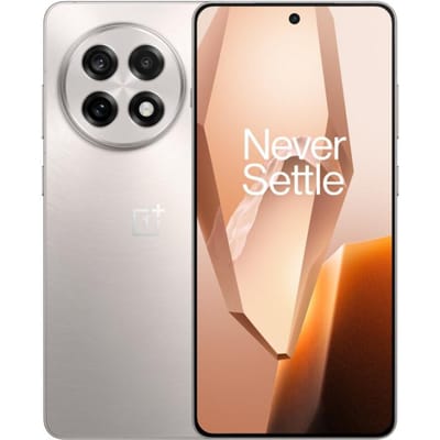 OnePlus 13R 5G Ontgrendeld Dual SIM Smartphone 12GB/16GB RAM 256GB/512GB 16/512GB zilver