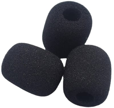 6-pack mini-microfoonhoezen