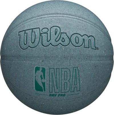 WILSON NBA DRV Pro Outdoor Basketbal - Mint Groen, Maat 6-28.5" - Duurzaam & Waterafstotend