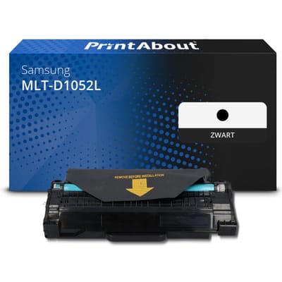 PrintAbout huismerk Toner MLT-D1052L (SU758A) Zwart Hoge capaciteit Geschikt voor Samsung