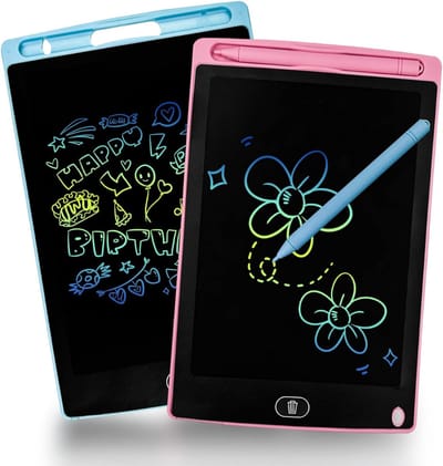 VH Supplies®Tekentablet Kinderen - Digitaal Tekenbord - Tekenpad - 2 Stuks - 8.5 inch