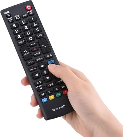 Vervangende afstandsbediening voor LCD TV - Universele TV afstandsbediening voor diverse merken en modellen, eenvoudig in gebruik en compatibel met meerdere apparaten