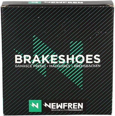 Mâchoire de frein Newfren pour Mobylette MBK 50 41 Neuf