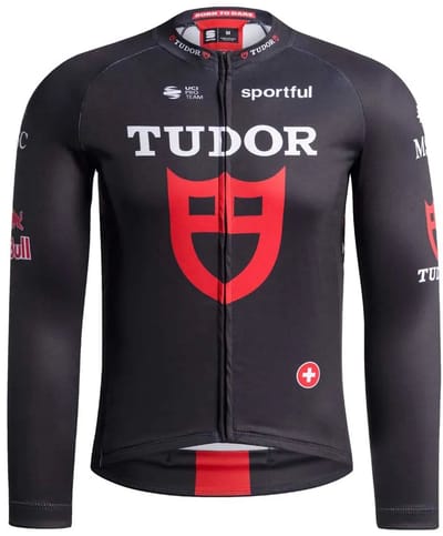 Sportful Turdo Supernova Thermal Trui Met Lange Mouwen Zwart M Man