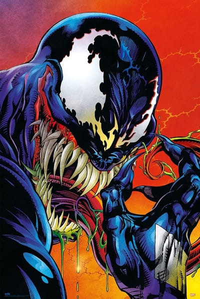 Venom Comics Poster 61x91.5cm