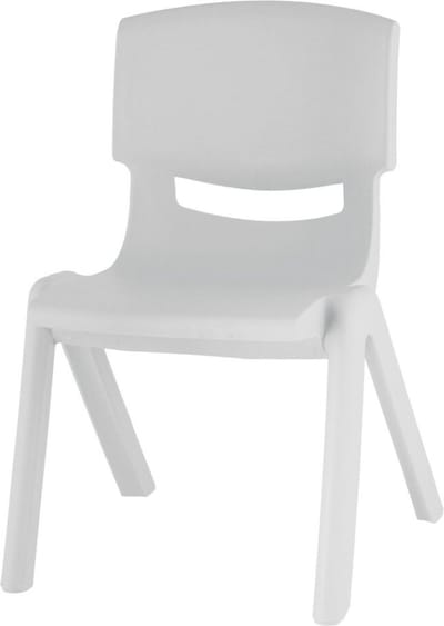 Bieco Ice Grijs Kunststof Kinderstoeltje