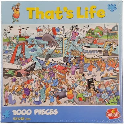 Puzzel That's Life 1000pcs 68x48 cm Goliath