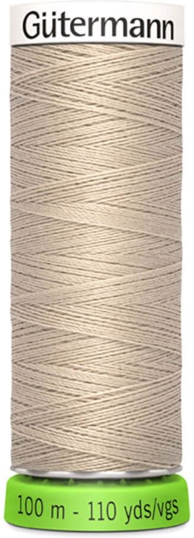 Naaigaren Gütermann R-Pet beige 722