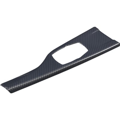 Centrale Bediening Multimedia Knop Paneel Koolstofvezel Stijl Vervanging voor 3 Serie F30 F35 2013‑2019 RHD gray