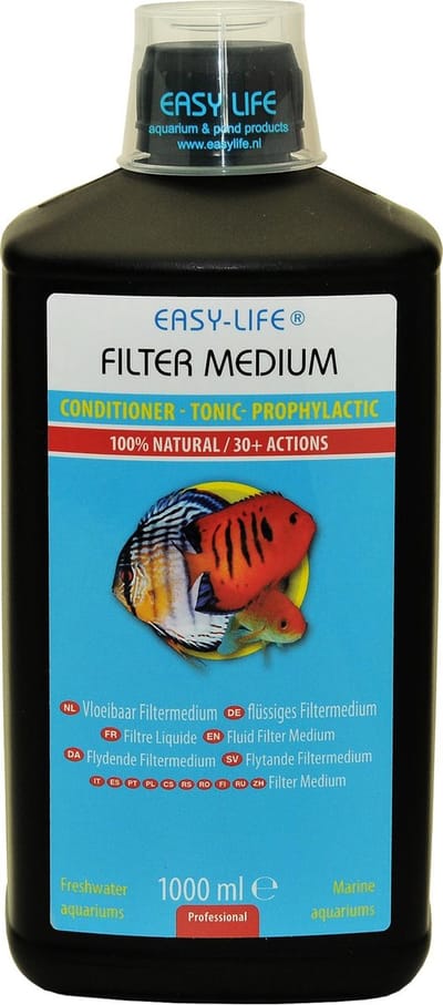 Easy-Life vloeibaar filtermedium - Inhoud: 1000 milliliter