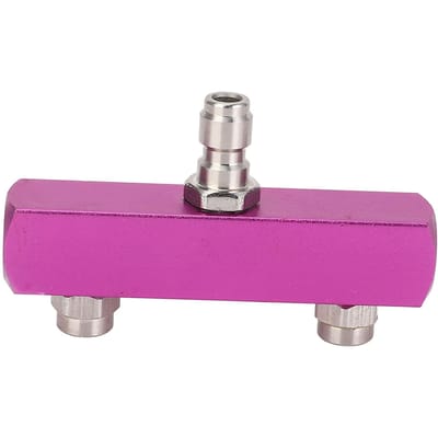 Buse de nettoyeur haute pression 2 en 1 Buse de nettoyeur haute pression Buse double pour nettoyeur haute pression Raccord rapide 1/4 pouce 5000 PSI 40 gray