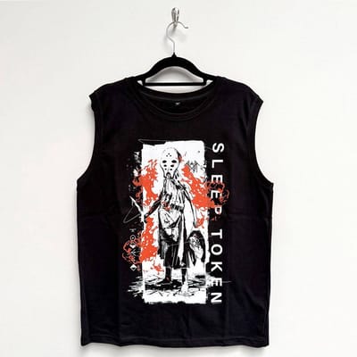 Sleep Token - Euclid Tanktop - S - Zwart