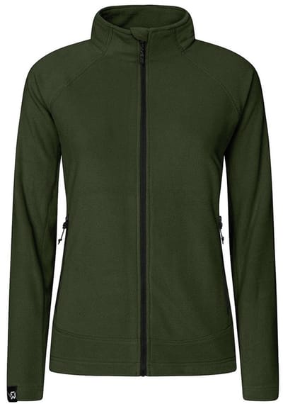 Rock Experience Sandy Ledge Fleece Met Volledige Rits Groen XL Man