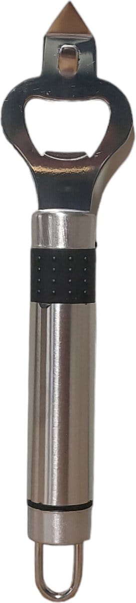 Professionele Opener - RVS - 12 cm - Opener Element - Hoogwaardige Kwaliteit - Bieropener - Flesopener