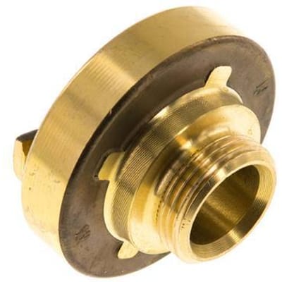 25-D (31 mm) Messing Storz-koppeling G 3/4'' Buitendraad