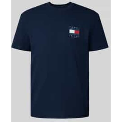 Regular fit T-shirt van puur katoen