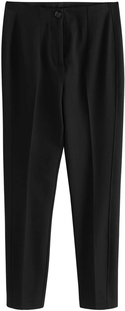 Next - Dames - Gemodelleerde petite broek in militaire stijl - Petite - Zwart