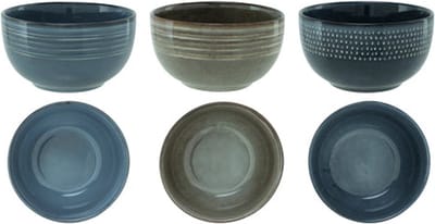 Cosy & Trendy Samos Bowl D14xh7,8cm 52cl 3 Types