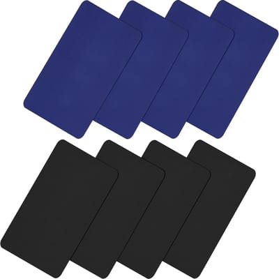 8 Stuks Zelfklevende Nylon Reparatie Patches - Waterdichte Herstel Patches voor Kleding, Jassen en Tenten (20x10cm)
