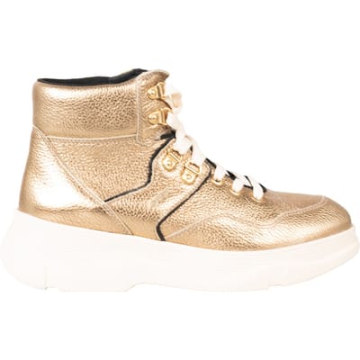 Geox Sneakers D Macaone B Vrouw goud